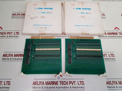 Jrcs Sms-m02A Input µ-com System Pcb Card