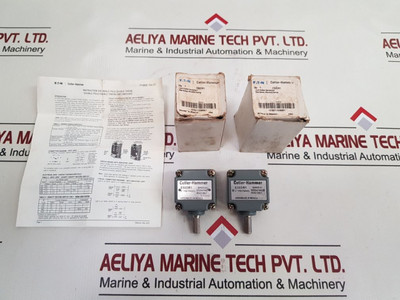Cutler-hammer E50Dr1 Series A1 Limit Switch Head Rev: 02 Cutler-hammer E50Dr1 Series A1 Limit Switch Head Rev: 02