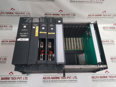 Cegelec Alspa C80-75 Programmable Controller Unit Rack