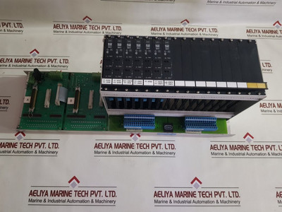 Stahl Ics1000 9601 Module Rack 642568-0008 Stahl Ics1000 9601 Module Rack 642568-0008