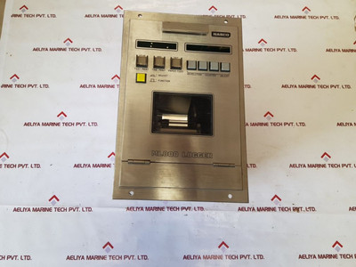 Nabco Ml800 Logger Nabco Ml800 Logger