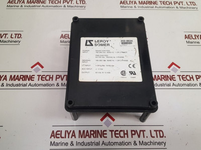 Leroy Somer 202-8634 Automatic Voltage Regulator