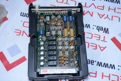 Abb Synpol Gvt.360 5798 Cma 37 Printed Circuit Board Nr 809 Abb Synpol Gvt.360 5798 Cma 37 Printed Circuit Board Nr 809