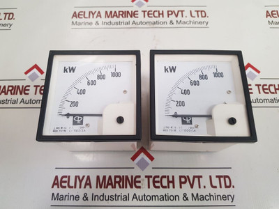 Hew 3 Phase 3 Wire Watt Meter Ts-96