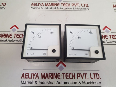 Deif Dq96-x Meter 0-100 % New Deif Dq96-x Meter 0-100 % New