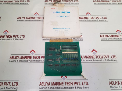 Jrcs Sms-m52A Âµ-com System Pcb Card