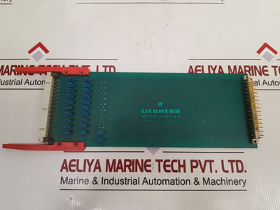 Printed Circuit Board Card Liebherr 0002-555.78.00.021-0 - Used Printed Circuit Board Card Liebherr 0002-555.78.00.021-0 - Used