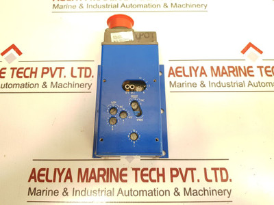 Woodward 8270-1059 Rev: E Electronic Volumetric Flow Regulator Control
