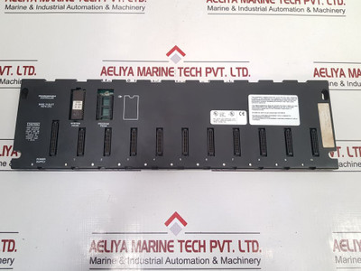 Ge Fanuc Ic693Cpu323M 10-slot Programmable Controller Base
