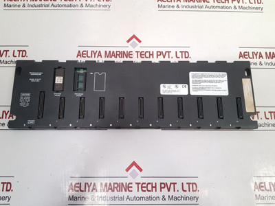 Ge Fanuc Ic693Cpu323M 10-slot Programmable Controller Base