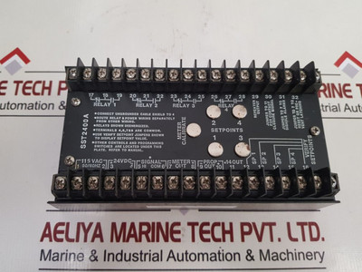 Dynalco Sst2400A-1 Speed Switch/Transmitter 50/60Hz Dynalco Sst2400A-1 Speed Switch/Transmitter 50/60Hz