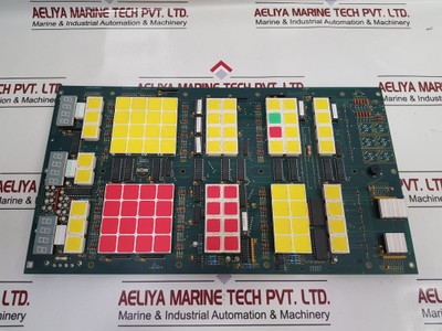 Nor Control Na1116.1 Operators Panel Ha220862B/B/ Rev K