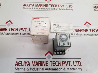 Idec Gt3A Electronic Timer Gt3A-2Af20 Idec Gt3A Electronic Timer Gt3A-2Af20
