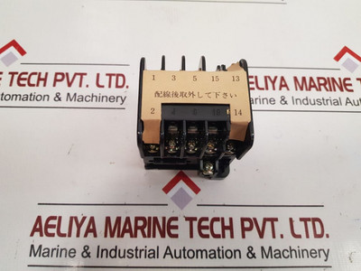 Fuji Electric Src3631-5-1 Magnet Switch Contactor Fuji Electric Src3631-5-1 Magnet Switch Contactor