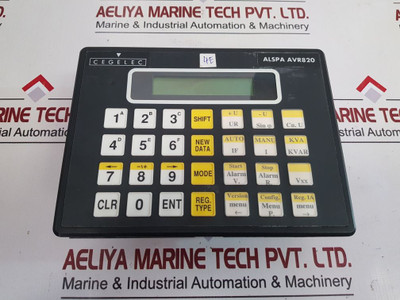 Kep Zoiddcge90L Operator Panel Alspa Avr820