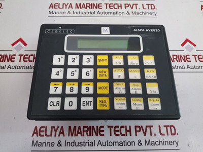 Cegelec Kep Zoid Dcge90L Operator Interface Panel Cegelec Kep Zoid Dcge90L Operator Interface Panel
