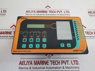 Selec Amf1102 Auto Mains Failure Controller Selec Amf1102 Auto Mains Failure Controller