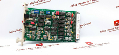 Abb Synpol Cma 33 Pcb Card Gvt 360 5796 Nr 658-1 Abb Synpol Cma 33 Pcb Card Gvt 360 5796 Nr 658-1