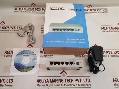 Insight Power 3915100119-s Smart Switching Hub new Insight Power 3915100119-s Smart Switching Hub new