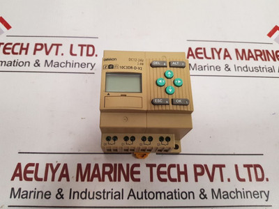 Omron Zen-10C3Dr-d-v2 Cpu Unit