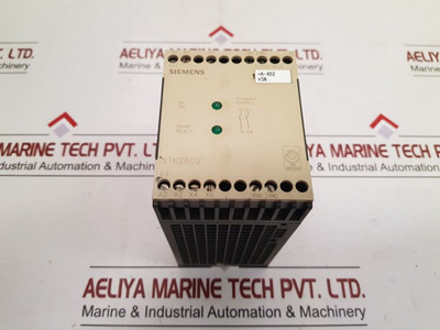 Siemens 3Tk2803-0Bb4 Contactor Safety Relay 6A/240V Ac Siemens 3Tk2803-0Bb4 Contactor Safety Relay 6A/240V Ac