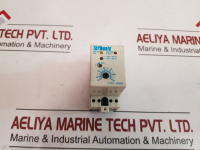 Termonic 26090 Electronic Thermostat 10A 250V Termonic 26090 Electronic Thermostat 10A 250V