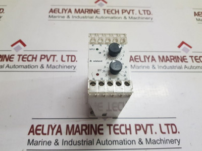 Wieland Sxt12 Voltage Current Monitoring Relay R3.185.0030.0