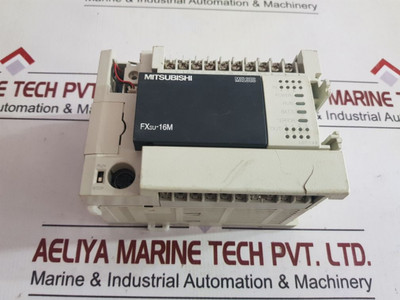Mitsubishi Fx3U-16Mt/Ess Melsec Programmable Controller 30W Mitsubishi Fx3U-16Mt/Ess Melsec Programmable Controller 30W