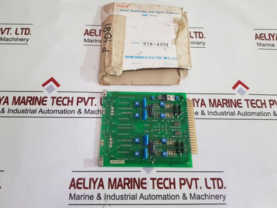 Jrcs Mtm-4201 Jmd Series Direct Monitoring And Alarm System Jrcs Mtm-4201 Jmd Series Direct Monitoring And Alarm System