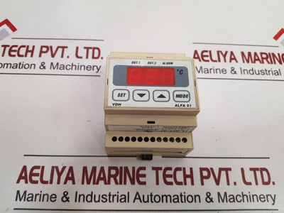 Vdh Alfa51 24Vac Thermostat Vdh Alfa51 24Vac Thermostat