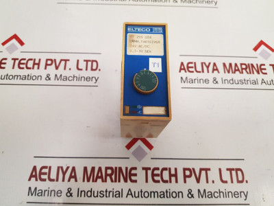 Elteco Ft 255 U24 Time RelayÂ 24V