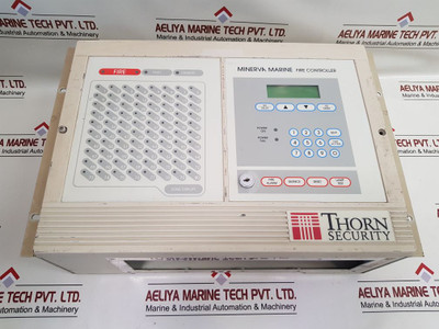 Thorn Security Minerva Marine 125-065-755 Fire Alarm Controller