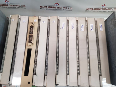 Abb 3Bse 006217R1,3Bse005831R1,3Bse012868Ra,3Bse001552R1,Ai625 Plc Module Rack