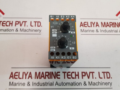 Tesch P33X/P33X 51 Timer Delay Relay 24Vdc