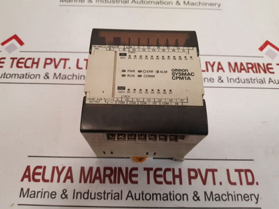 Omron Sysmac Cpm1A-20Cdr-a Programmable Controller Omron Sysmac Cpm1A-20Cdr-a Programmable Controller