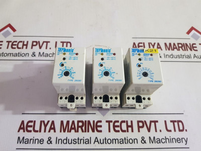 Termonic 26090 Electronic Thermostat Relay used Termonic 26090 Electronic Thermostat Relay used
