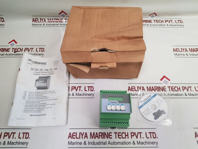 Motrona Dz260 Speed Monitor 24 Vdc