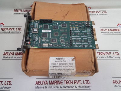 Abb Imfec12 Analog Input Module Cmm11 Mxd245867 Tw-15 94V-0 Abb Imfec12 Analog Input Module Cmm11 Mxd245867 Tw-15 94V-0