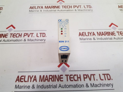 Georgin Rdn 211 Safety Relay Rdn211000 Georgin Rdn 211 Safety Relay Rdn211000