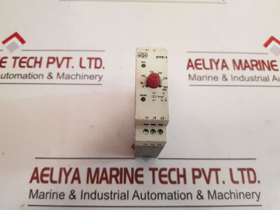 Digi Mec Dte-1 Time Delay Relay