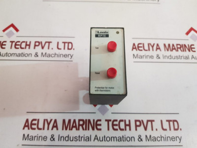 Lovato Rpte Thermal Protection Relay Lovato Rpte Thermal Protection Relay