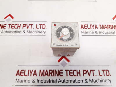 Omron H3Ba Timer 0 To 5 Min 110Vdc