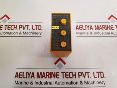 Selectron Gzu 30 Relay 12â€¦48V