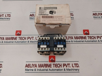 Telemecanique 0378015.153 Contactor 24V 50/60Hz Telemecanique 0378015.153 Contactor 24V 50/60Hz