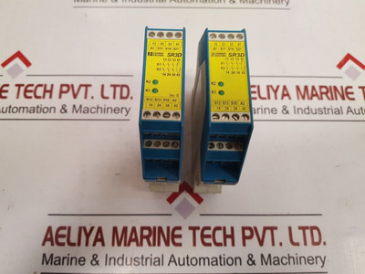 Zander Aachen Sr3D Safety Relay 472270 Ac230V 50-60Hz Zander Aachen Sr3D Safety Relay 472270 Ac230V 50-60Hz