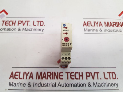 Allen-bradley Fem3T Timing Relay Ser B 0.05Sâ€¦10H