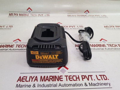 Dewalt Dw9116 7.2V-18V 1-hour Battery Charger 120V Ac~ 60Hz 2.0 Amps Dewalt Dw9116 7.2V-18V 1-hour Battery Charger 120V Ac~ 60Hz 2.0 Amps