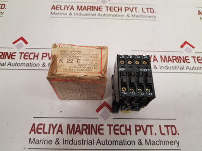 Abb K22E Control Relay 220V 50Hz New One
