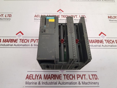 Siemens 6Es7 314-6Cg03- 0Ab0 Plc Module Used Siemens 6Es7 314-6Cg03- 0Ab0 Plc Module Used