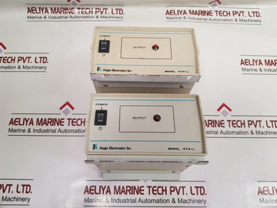 Hugle Electronics 474Il Ionization Controller Unit 100-240Vac 50/60Hz 0.3A Hugle Electronics 474Il Ionization Controller Unit 100-240Vac 50/60Hz 0.3A